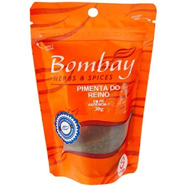 Imagem de Pimenta Do Reino Em Pó Bombay 30G
