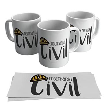 Imagem de Caneca Presente Engenharia Civil