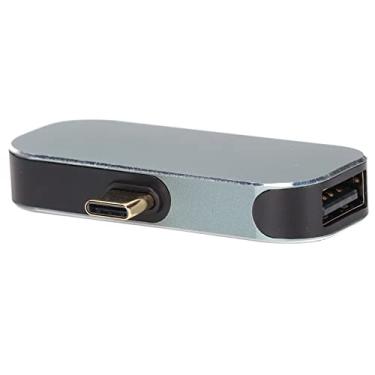 Imagem de USB C para Tipo C, Adaptador USB C Plug and Play Liga de Alumínio para IOS para Computador para Tabela IOS para Android