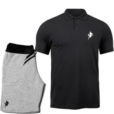 Imagem de Conjunto Camiseta Polo E Bermuda - Ad.Oficial