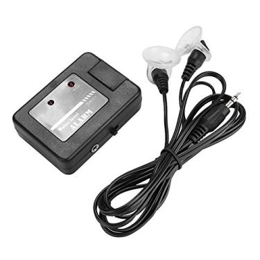 Imagem de GLOGLOW Alarme de nível de água para tanque de peixe, sensor de nível de água alto/baixo alarme com luz para aquário de tanque de água