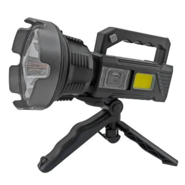 Imagem de Lanterna Holofote Super Potente Led P90 Alcança 2km P/ Pesca