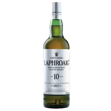 Imagem de Laphroaig Islay Single Malt Whisky 10 Anos Escocês 750ml