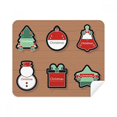 Imagem de Pano de limpeza de tela com ícone de desenho mas Symbol mas 2 peças de tecido de camurça