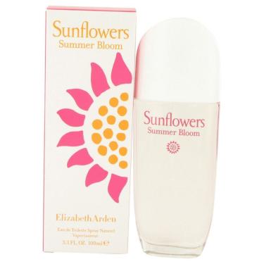 Imagem de Perfume Feminino Sunflowers Summer Bloom Elizabeth Arden Eau De Toilette
