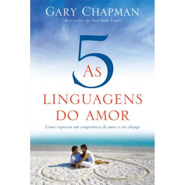 Imagem de 5 Linguagens Do Amor, As - 03Ed + Marca Página