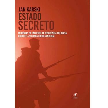 Imagem de Livro – Estado Secreto - Jan Karski