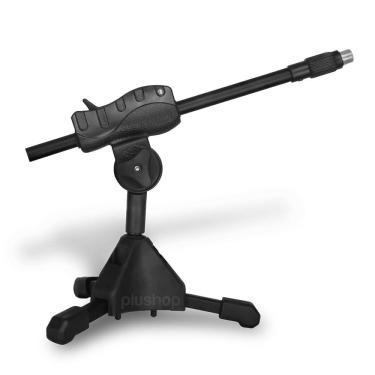 Imagem de Suporte Pedestal Para Microfone de Mesa e Instrumentos SMMSB - IBOX