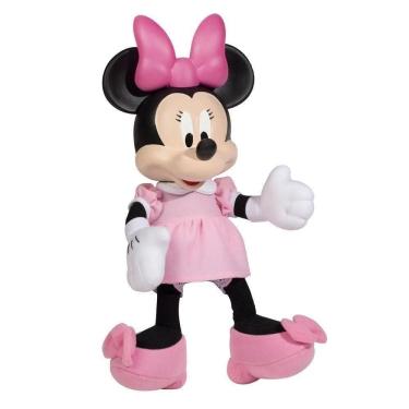 Imagem de Brinquedo Boneca Disney Baby Fofinhos Minnie Baby Brink 1974