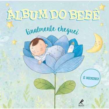 Imagem de Livros - Àlbum do Bebê - É Menino