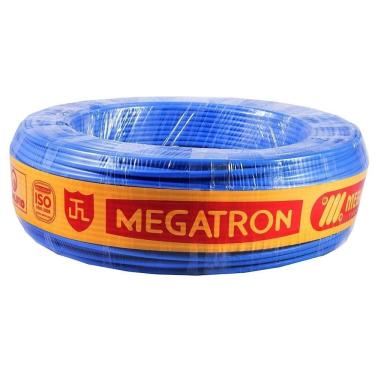 Imagem de Cabo Flexível Megatron 25MMx100M Rolo 750V Azul