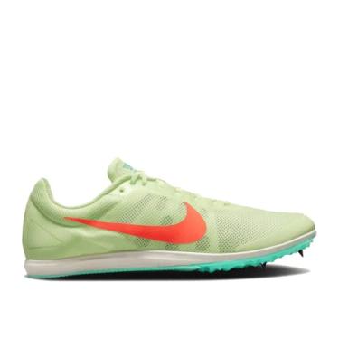 Imagem de Nike Zoom Rival D 10 Track & Field Shoes Volt/Orange Size 12.5