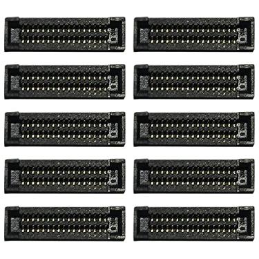 Imagem de HONGYAN Peças de substituição de telefone celular 10 PCS Placa-mãe LCD Display FPC Conector para Samsung Galaxy A11 Acessórios telefônicos