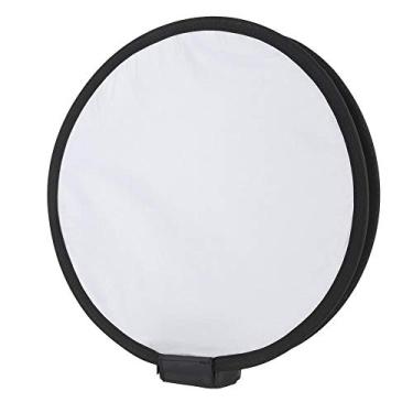 Imagem de Serounder Difusor Softbox, difusor de softbox de nylon dobrável portátil de 40 cm com uma bolsa de armazenamento para luz flash da câmera