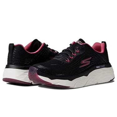 Imagem de Skechers Max Cushioning Elite Black/Rose 9.5 B (M)