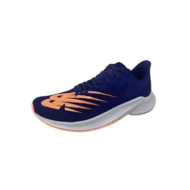 Imagem de New Balance Women's FuelCell Prism V1 Running Shoe, Purple/Orange, 6