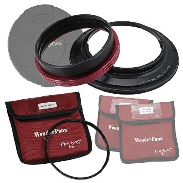 Imagem de Kit WonderPana FreeArc 145mm MC-UV Compatível com Lente Tamron 15-30mm SP F/2.8 Di VC USD (G1 e G2) e Pentax-D FA 15-30mm f/2.8 ED SDM WR