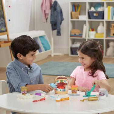 Imagem de Conjunto Massa de Modelar - Play-Doh - Brincando de Dentista - Hasbro