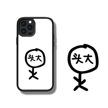 Imagem de Capa de telefone de silicone bonito dos desenhos animados de personalidade criativa para iPhone 13 11 12 Pro Max 7 8 Plus X XS XR SE 2020 Capa protetora antiderrapante com tudo incluído, D, para iPhone XR