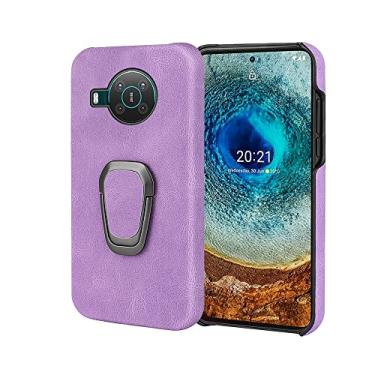Imagem de YUNCHAO Caixa de telefone Para o suporte de telefone PU Nokia X10 / X20 PU capa para celular
