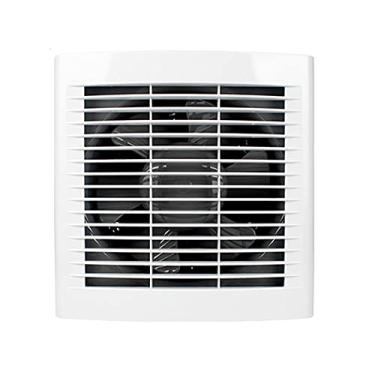 Imagem de Fã exausto 6 "8" fã de exaustão mudo Ventilador de ventilação do tipo de janela para Banheiro Obturador Elétrico Exaustor de duas vias Eith Controle Remoto, Branco Ventiladores de ventilação