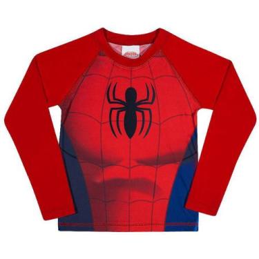 Imagem de Camiseta Com Proteção Spider Man - Tip Top