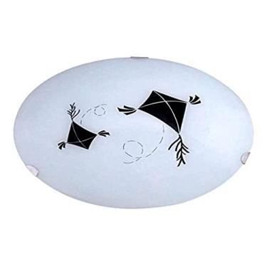 Imagem de Plafon Sobrepor Redondo Pequeno Pipas, Attena, 1304, Preto