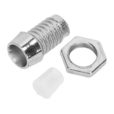 Imagem de 100 conjunto de 3mm suporte de lampada led,suporte de led cromado pl¨¢stico 3mm para diodos emissores de luz lampada led suporte de moldura de montagem painel de exibi??o(Silver), Suporte de LED