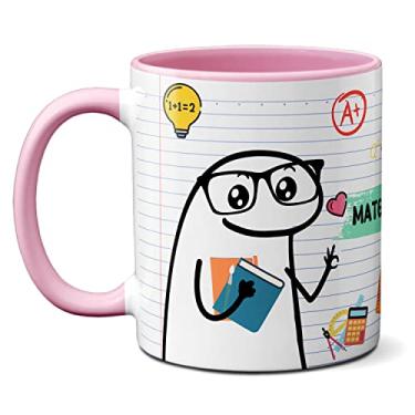 Imagem de Caneca Professor De Matemática Vocês Que Precisam De Nota (Rosa)