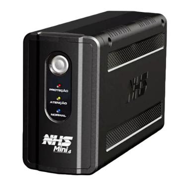 Imagem de Nobreak Nhs Mini 4 700Va E.Bivolt S.120V/Conf 220V 6T Semi S