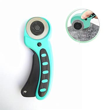 Imagem de Cortador Circular 45mm Azul Patchwork E Scrapbook