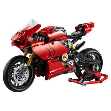 Imagem de Lego Technic - Ducati Panigale V4 R, 646 Peças - 42107