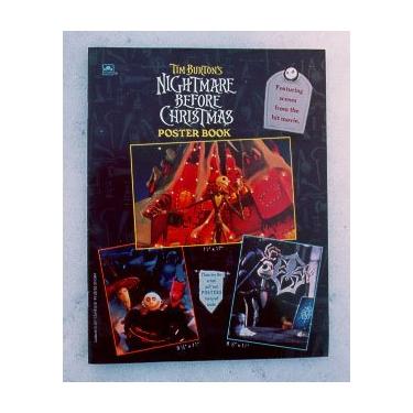 Imagem de Nightmare Before Christmas Poster Book