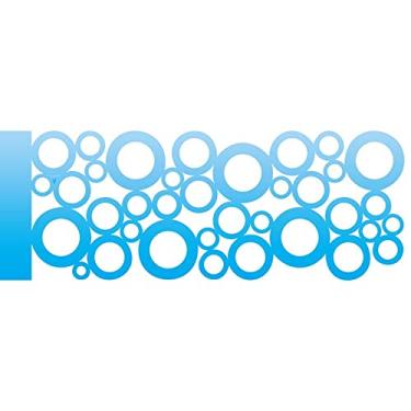 Imagem de Stencil de Acetato para Pintura OPA 10 x 30 cm - 489 Negativos Bola