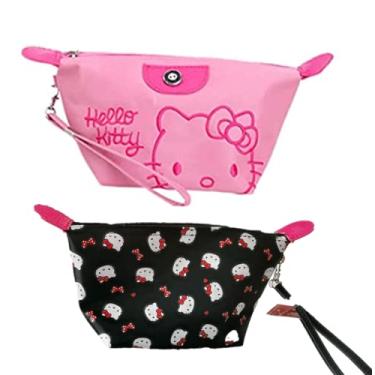 Imagem de Kerr's Choice Bolsa de cosméticos bolsa de maquiagem Hello Kitty bolsa de maquiagem Hello Kitty presente de gatinho