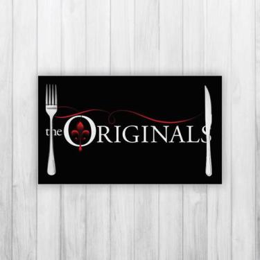 Imagem de Jogo Americano 4 Un Retangular Neoprene The Originals - Criative Gifts