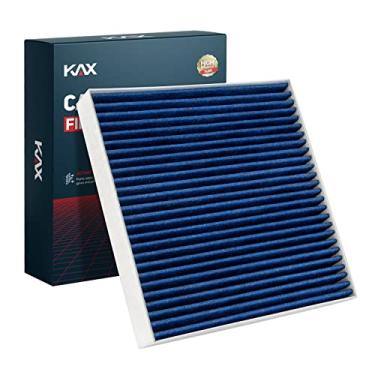 Imagem de KAX Filtro de ar da cabine, GCF014(CF11182) Filtro de cabine de substituição para Civic, CRV, RDX, Fit, Clarity, Insight, CRZ, TLX, HRV, Odyssey, filtro de cabine de absorção forte com carvão ativado atualizado