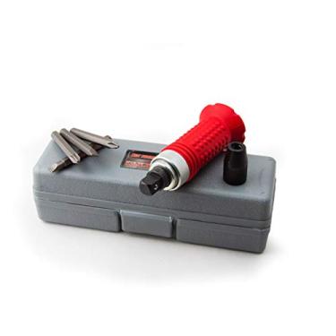 Imagem de VCT Conjunto de chave de impacto de 1/2 chave de fenda e removedor de parafusos pontas reversíveis