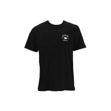Imagem de Camiseta Rip Curl Bear Patrol Tee Preta - Masculino