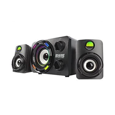 Imagem de CX SOM K-MEX GAMER SS-9800 USB PRETO