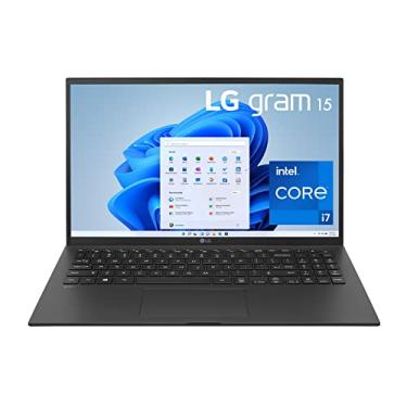 Imagem de LG Gram 15Z95P Laptop 15.6" Ultra-Lightweight, IPS, FHD (1920 x 1080), Intel CORE i7, 16GB RAM, 512GB SSD, Windows 11 Home, 80Wh Battery, Alexa Built-in, 2X USB-C, HDMI, USB-A – Black