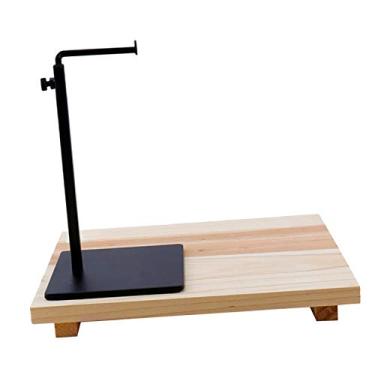 Imagem de FITYLE Ferramentas de escultura de argila modelo de cera de garra modelo de andaime modelo de protótipo de suporte de exibição ferramenta para peça, 30 x 24 x 3,4 cm