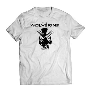 Imagem de Camiseta Poliéster Unissex Wolverine X-Men Marvel Hq - Hot Cloud Shop