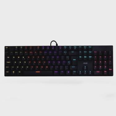 Imagem de Teclado Mecanico Usb Gamer Orion Essential Blue Rgb Dazz