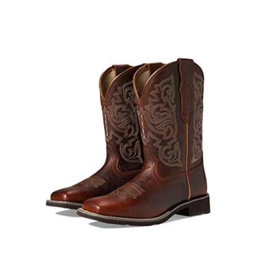 Imagem de ARIAT Bota feminina Delilah Stretchfit western, Sidra temperada, 6.5