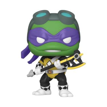 Imagem de Funko Pop! Teenage Mutant Ninja Turtles Vinyl Figure Donatello in Black Power Rangers Outfit Convention Exclusive #105