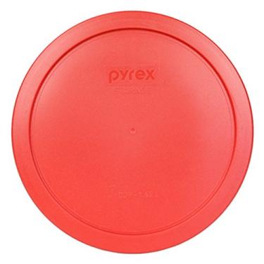 Imagem de (1) - Pyrex 7402-PC Red Round Storage Replacement Lid Cover fits 6 & 7 Cup 18cm Dia. Round