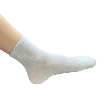 Imagem de Meia Cano Médio Feminina Puket Algodão