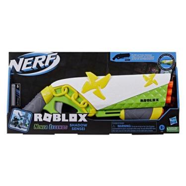 Imagem de Lancador Nerf Roblox Ninja L Shadow Sensei - Hasbro F5486