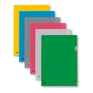 Imagem de Pasta Em L Dac A4 100 Unidades (Sortido)